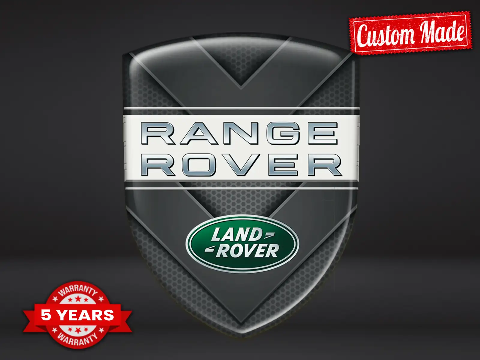 Land Rover Car Badges Emblems Stylish Max Sports Durable